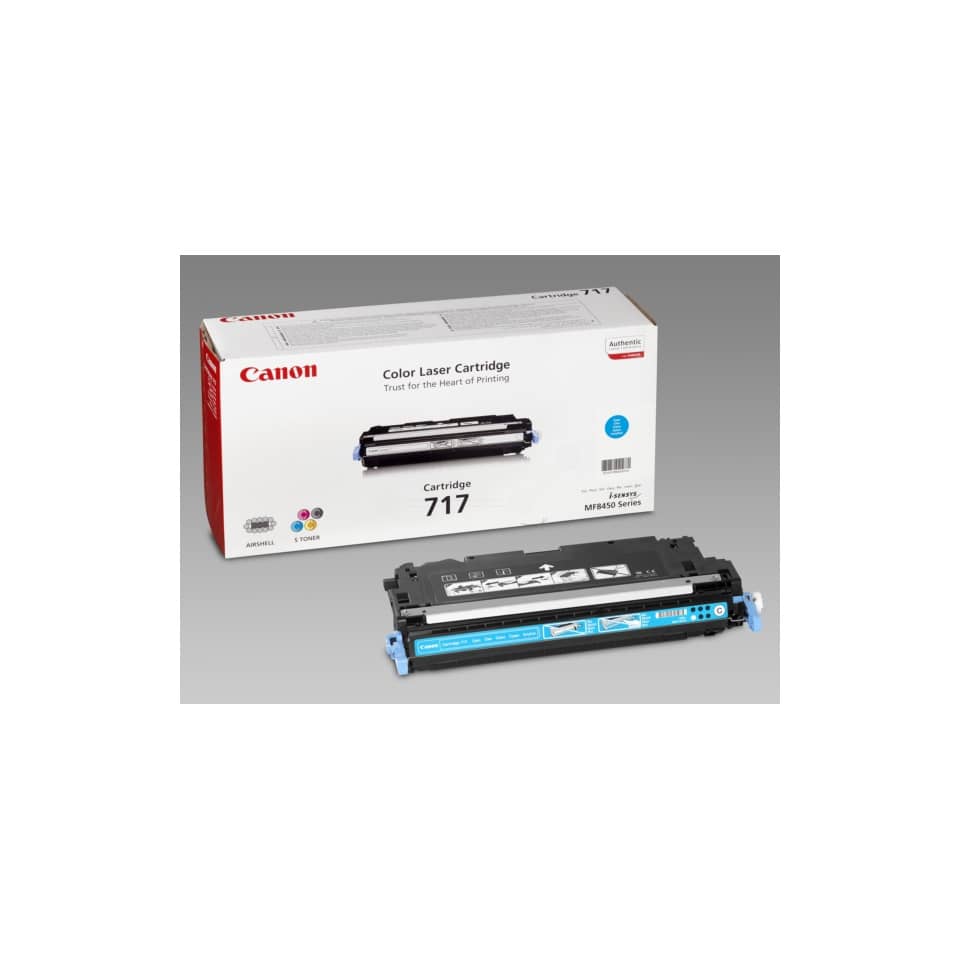 Toner 717 C Canon ciano  2577B002