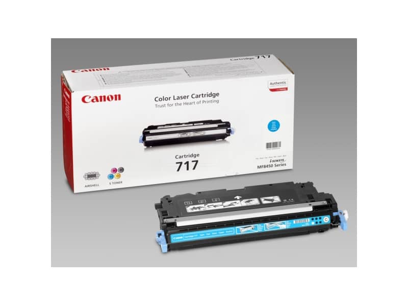 Toner 717 C Canon ciano  2577B002