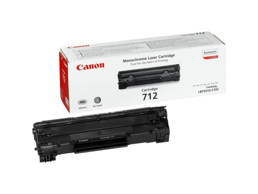 Toner CRG 712 Canon nero 1870B002