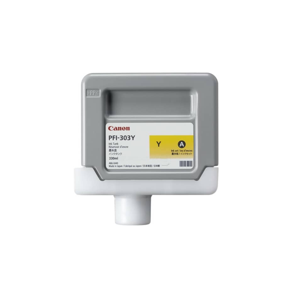 Serbatoio inchiostro PFI-303Y Canon giallo 2961B001AA