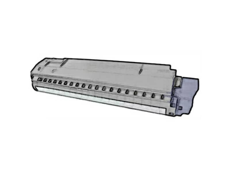 Toner Oki giallo  44059105