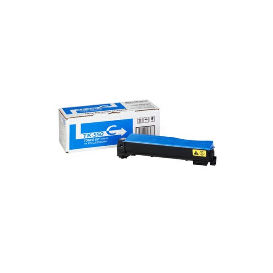 Toner TK-550C Kyocera-Mita ciano  1T02HMCEU0