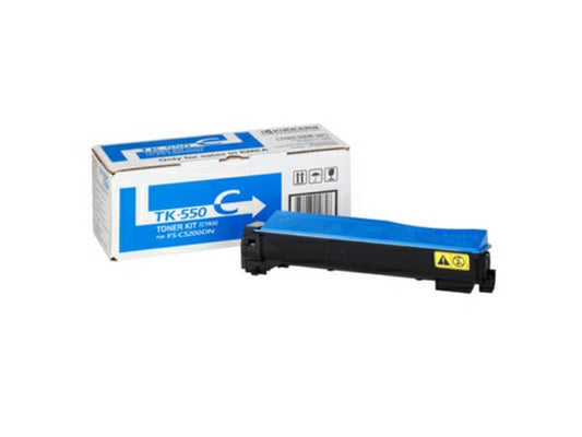 Toner TK-550C Kyocera-Mita ciano  1T02HMCEU0
