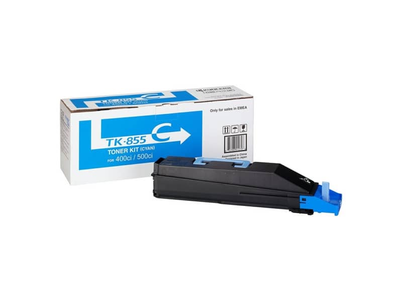 Toner TK-855C Kyocera-Mita ciano  1T02H7CEU0