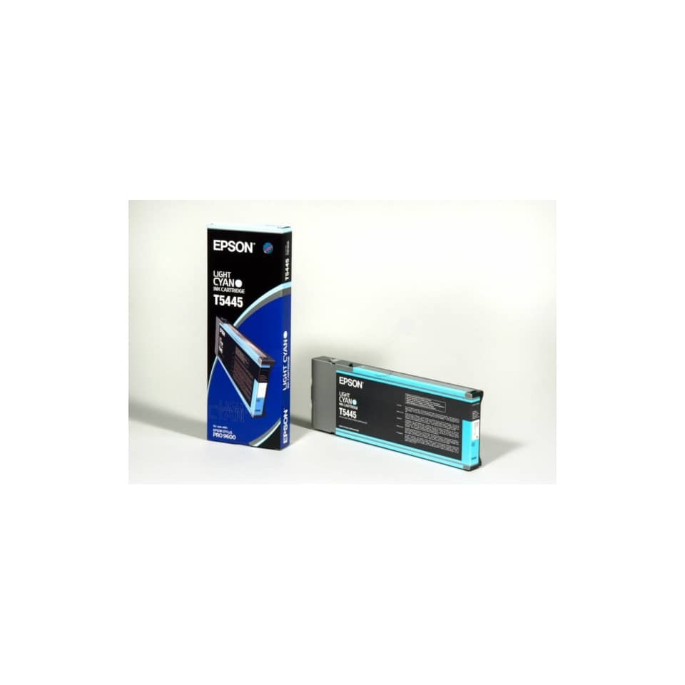 Cartuccia inkjet alta capacità ink pigmentato T5445 Epson ciano chiaro C13T544500