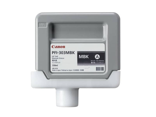 Serbatoio inchiostro PFI-303MBK Canon nero opaco 2957B001AA