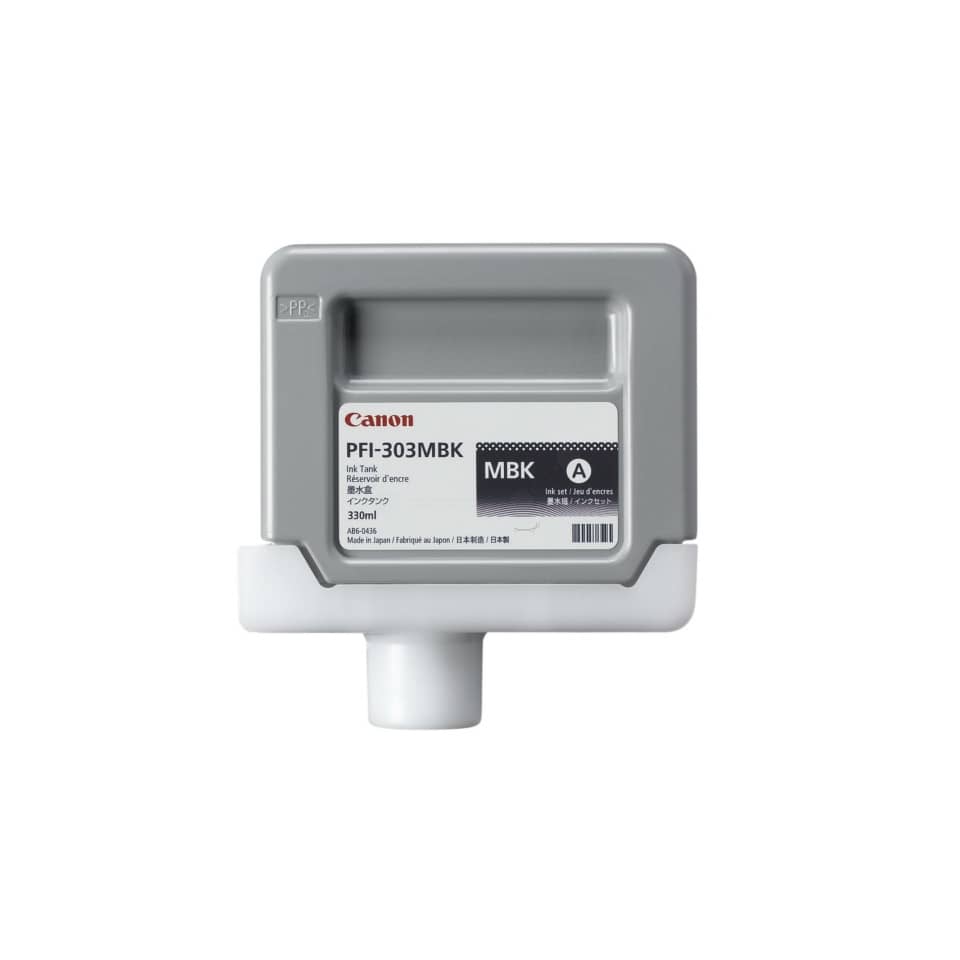 Serbatoio inchiostro PFI-303MBK Canon nero opaco 2957B001AA