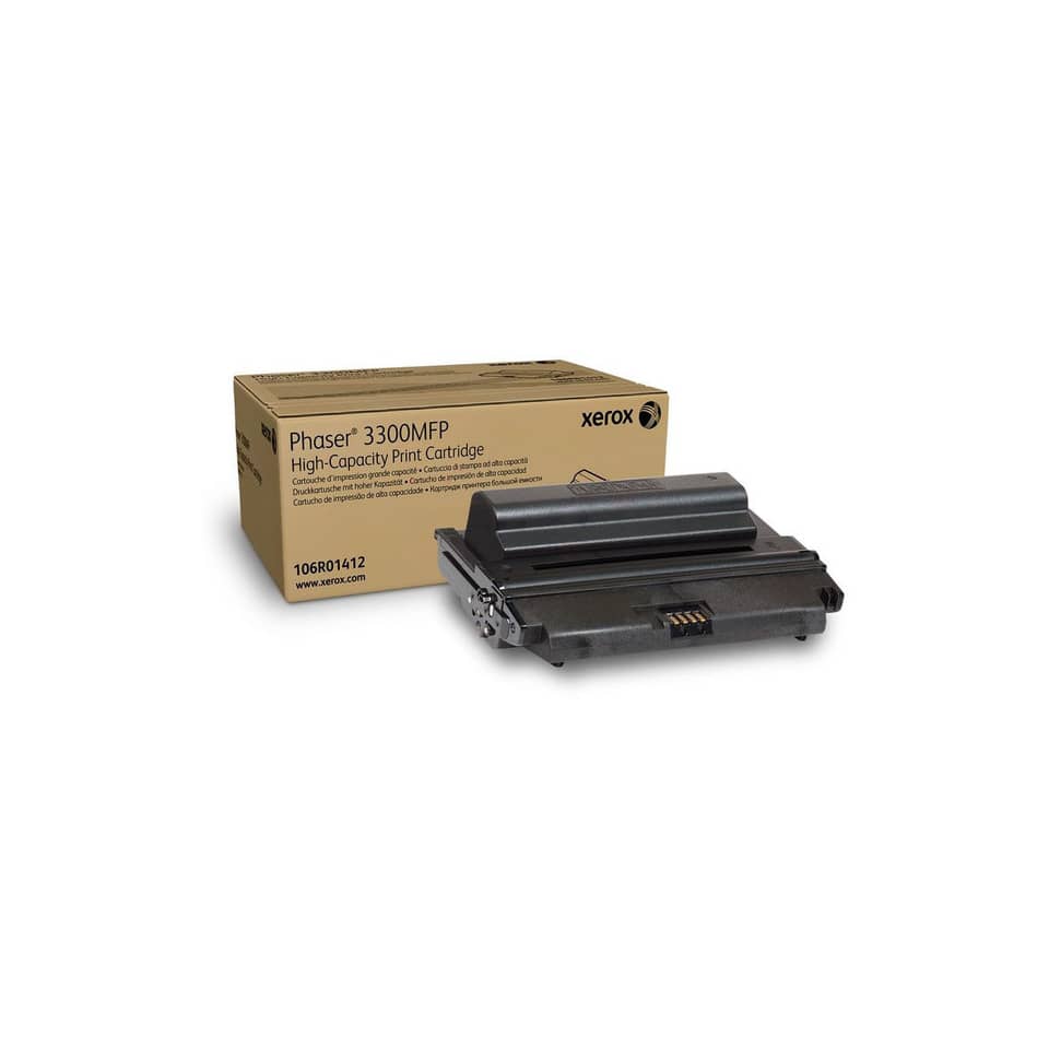 Toner alta capacità Xerox nero  106R01412