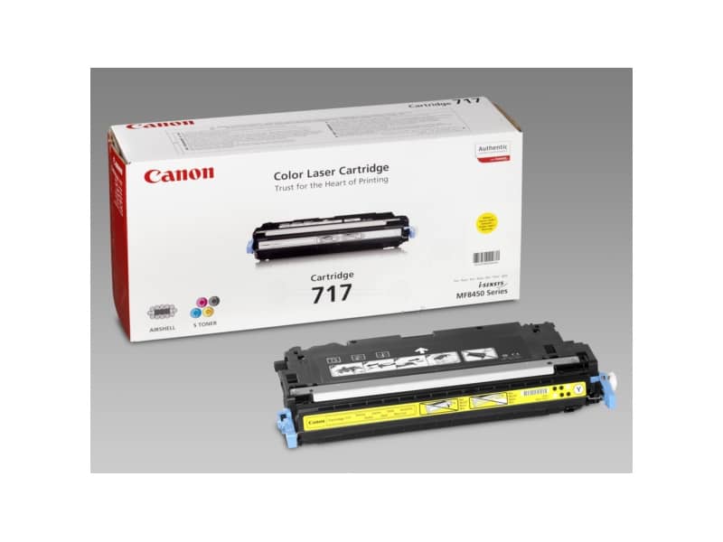 Toner 717 Y Canon giallo  2575B002