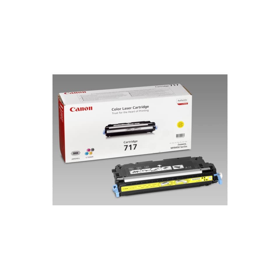 Toner 717 Y Canon giallo  2575B002