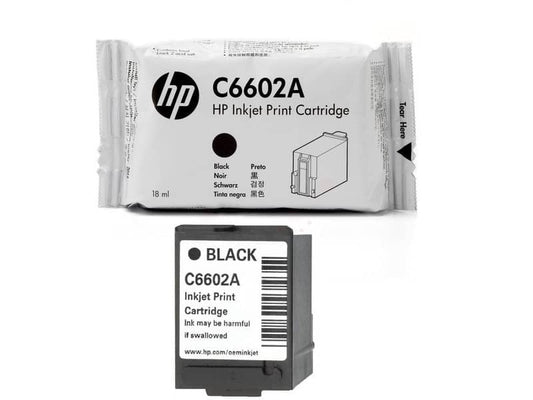Cartuccia inkjet TIJ 1.0 HP nero C6602A