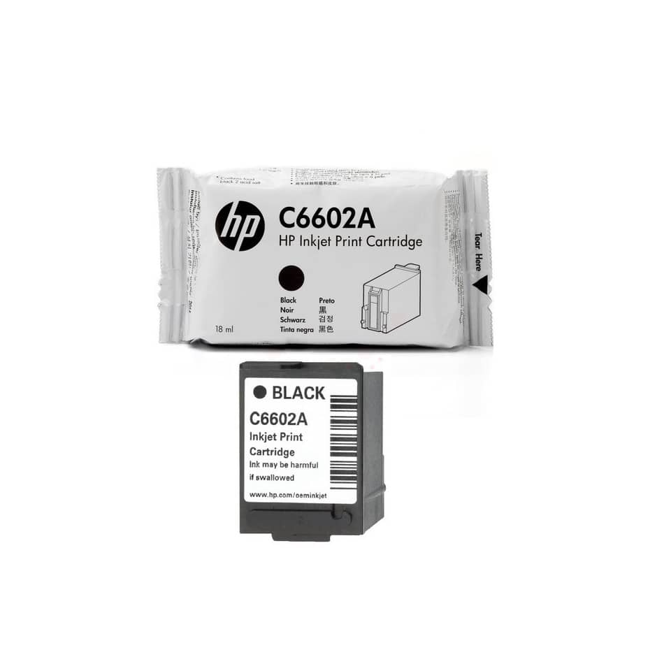 Cartuccia inkjet TIJ 1.0 HP nero  C6602A
