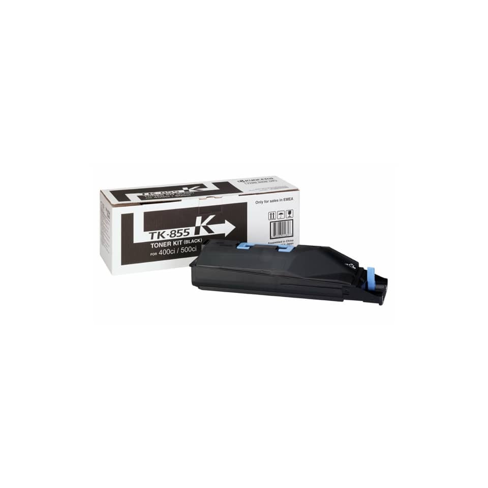 Toner TK-855K Kyocera-Mita nero  1T02H70EU0