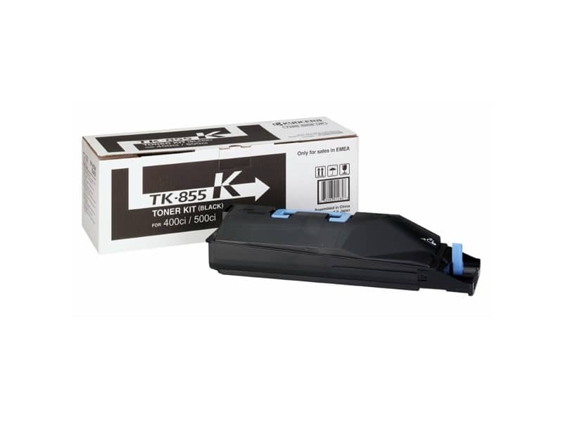 Toner TK-855K Kyocera-Mita nero  1T02H70EU0