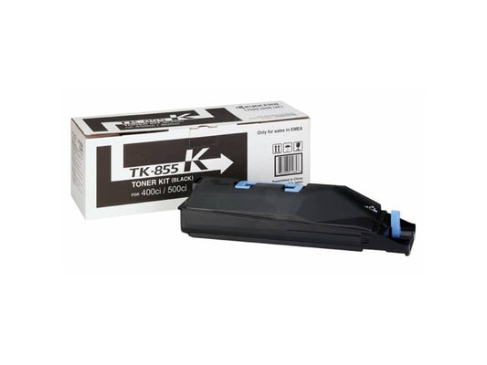 Toner TK-855K Kyocera-Mita nero  1T02H70EU0