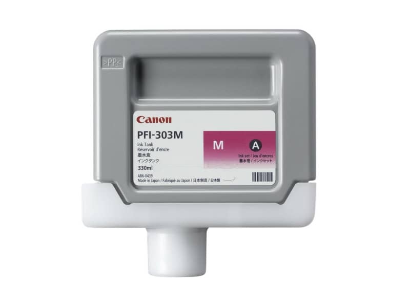Serbatoio inchiostro PFI-303M Canon magenta 2960B001AA
