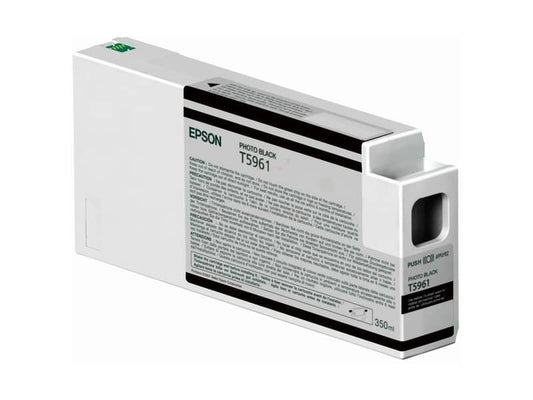 Cartuccia inkjet ink pigmentato T5961 Epson nero fotografico C13T596100