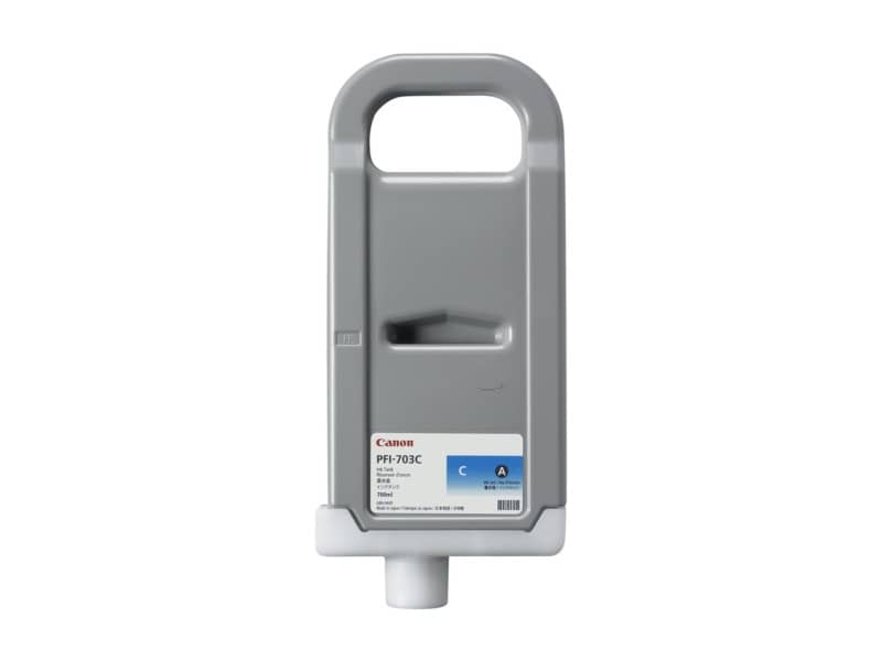Serbatoio inchiostro alta capacità PFI-703C Canon ciano 2964B001AA
