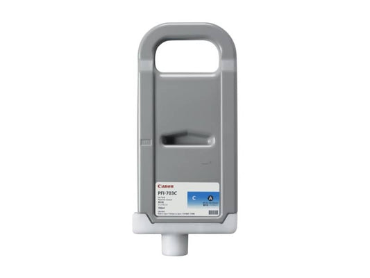 Serbatoio inchiostro alta capacità PFI-703C Canon ciano 2964B001AA