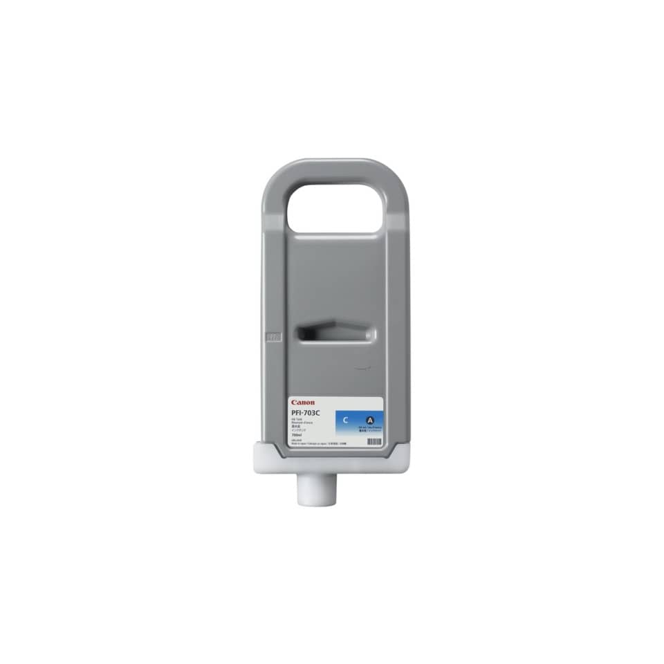 Serbatoio inchiostro alta capacità PFI-703C Canon ciano 2964B001AA