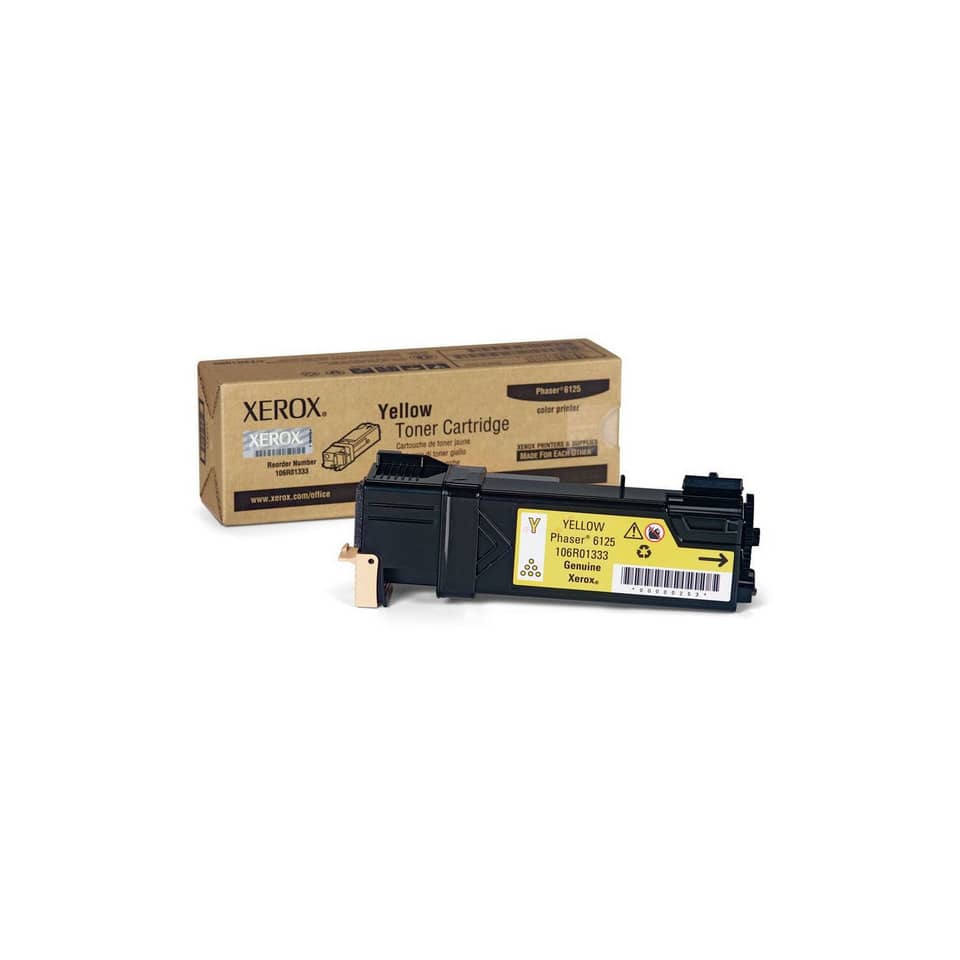 Toner Xerox giallo  106R01333