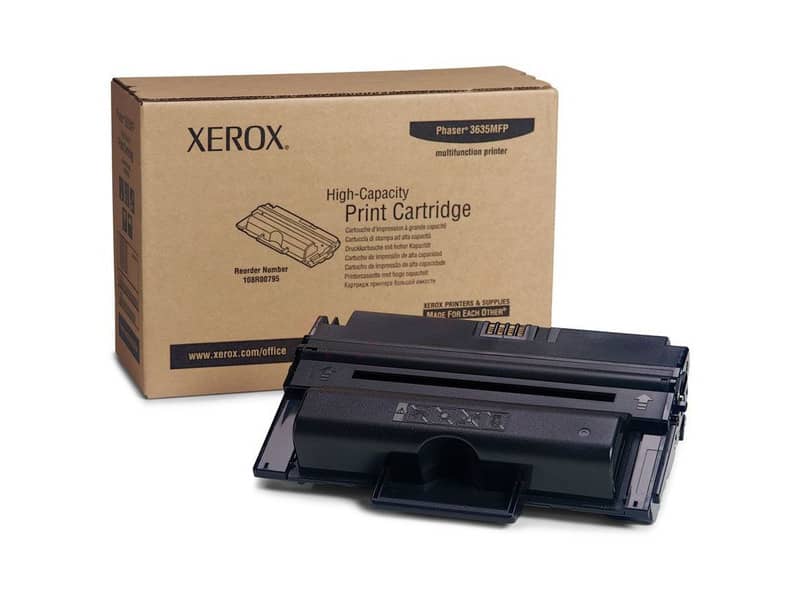 Toner alta capacità 3635MFP Xerox nero  108R00795