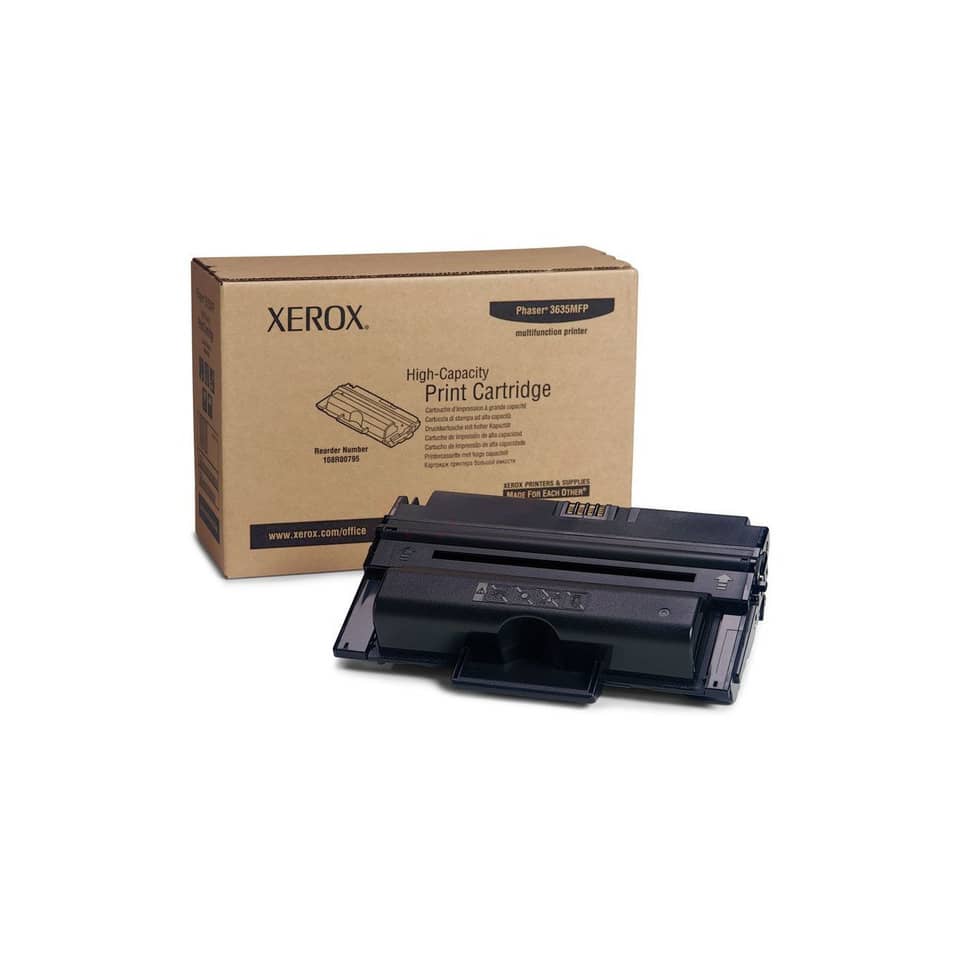 Toner alta capacità 3635MFP Xerox nero  108R00795