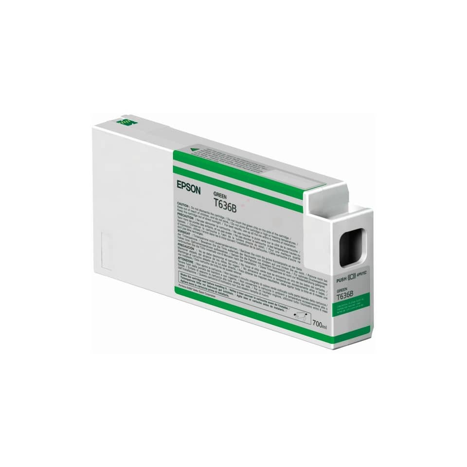 Cartuccia inkjet alta capacità ink pigmentato T636B Epson verde C13T636B00