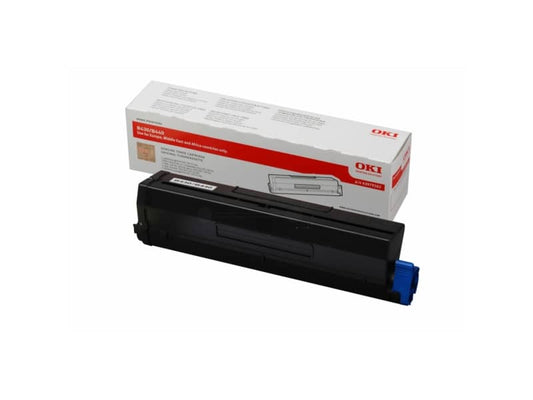 Toner alta resa Oki nero 43979202