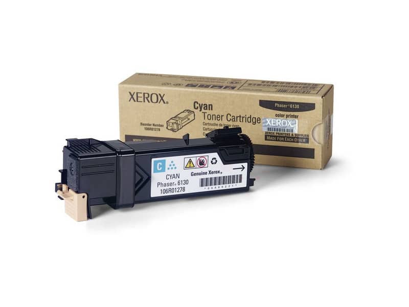 Toner Xerox ciano  106R01278