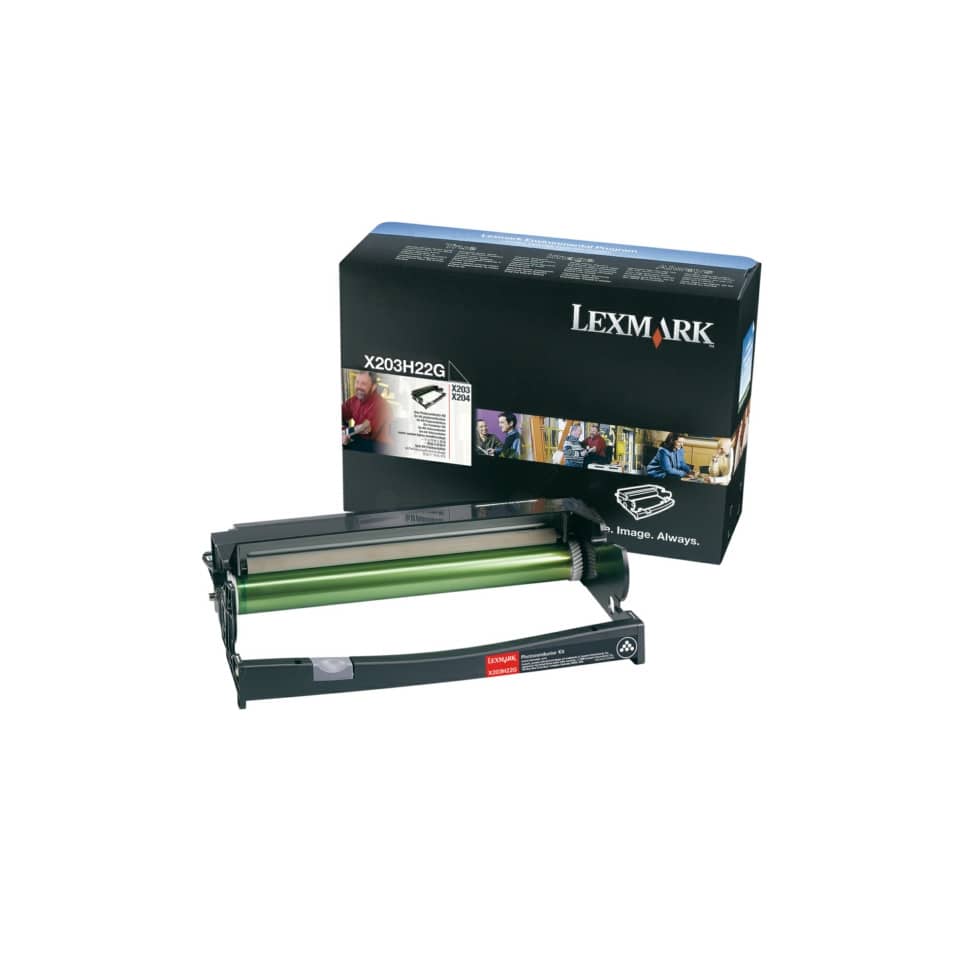 Fotoconduttore Lexmark nero  X203H22G