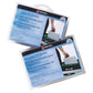 Fogli lubrificanti per distruggidocumenti Rexel Formato A5 conf. 20 fogli - 2101949