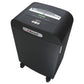 Distruggidocumenti uso frequente Rexel Mercury RDX1850 P-3 50 L - taglio a frammenti 4x45 mm nero - 2102421EU