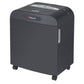 Distruggidocumenti uso frequente Rexel Mercury RDX1850 P-3 50 L - taglio a frammenti 4x45 mm nero - 2102421EU