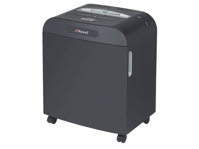 Distruggidocumenti uso frequente Rexel Mercury RDX1850 P-3 50 L - taglio a frammenti 4x45 mm nero - 2102421EU
