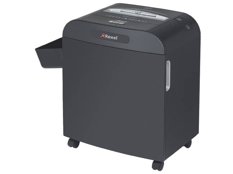 Distruggidocumenti uso frequente Rexel Mercury RDX1850 P-3 50 L - taglio a frammenti 4x45 mm nero - 2102421EU