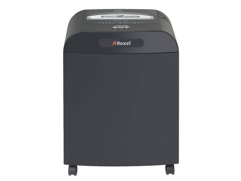 Distruggidocumenti uso frequente Rexel Mercury RDX1850 P-3 50 L - taglio a frammenti 4x45 mm nero - 2102421EU