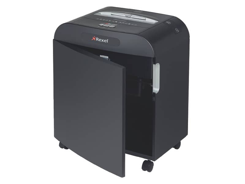 Distruggidocumenti uso frequente Rexel Mercury RDX1850 P-3 50 L - taglio a frammenti 4x45 mm nero - 2102421EU