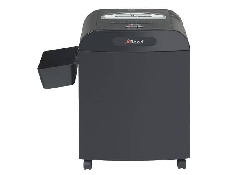 Distruggidocumenti uso frequente Rexel Mercury RDX1850 P-3 50 L - taglio a frammenti 4x45 mm nero - 2102421EU
