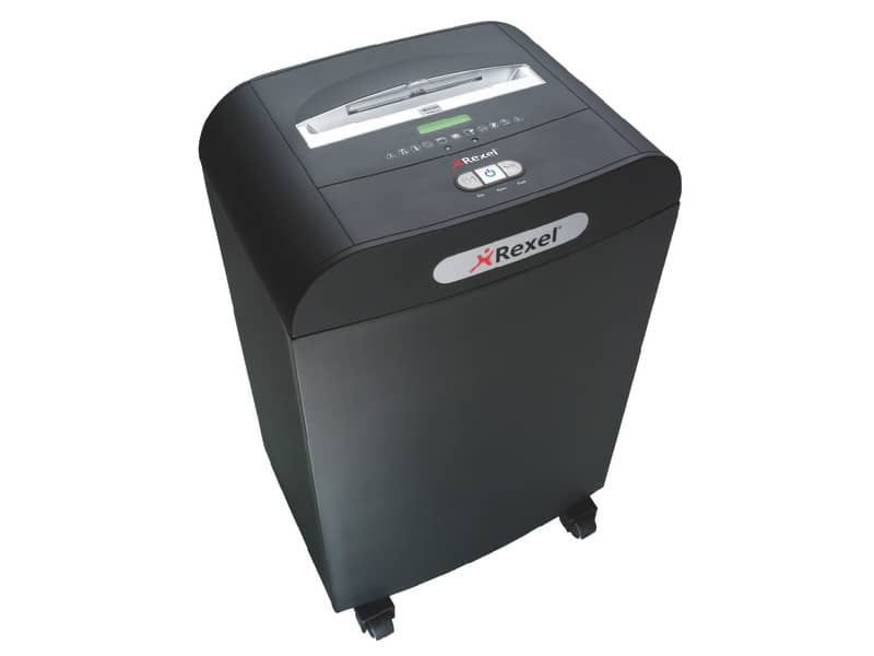 Distruggidocumenti uso frequente Rexel Mercury RDX1850 P-3 50 L - taglio a frammenti 4x45 mm nero - 2102421EU