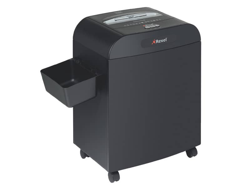 Distruggidocumenti uso frequente Rexel Mercury RDX1850 P-3 50 L - taglio a frammenti 4x45 mm nero - 2102421EU
