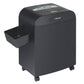 Distruggidocumenti uso frequente Rexel Mercury RDX1850 P-3 50 L - taglio a frammenti 4x45 mm nero - 2102421EU