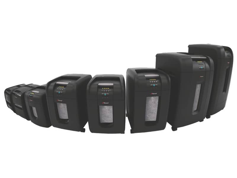 Distruggidocumenti ad alimentazione automatica Rexel Auto+300X Smartech P-4 40 L taglio frammenti 4x40 mm 2103250EUS