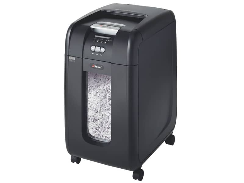 Distruggidocumenti ad alimentazione automatica Rexel Auto+300X Smartech P-4 40 L taglio frammenti 4x40 mm 2103250EUS