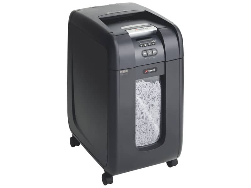 Distruggidocumenti ad alimentazione automatica Rexel Auto+300X Smartech P-4 40 L taglio frammenti 4x40 mm 2103250EUS