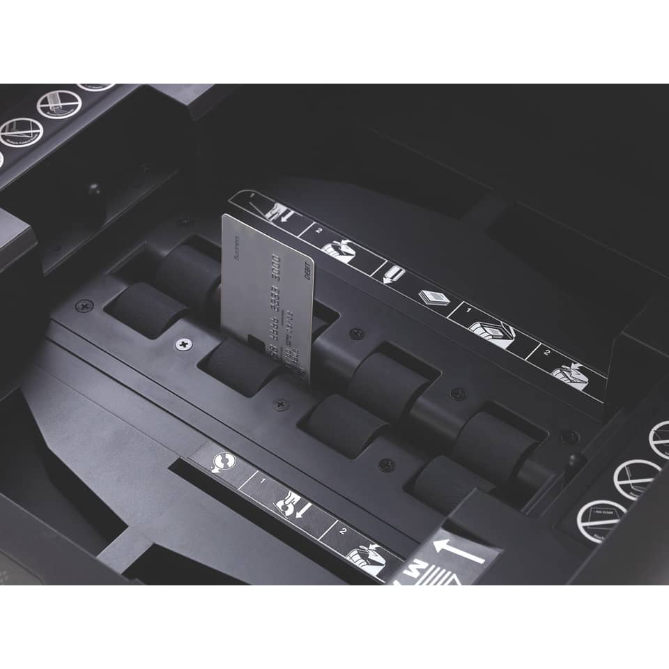 Distruggidocumenti ad alimentazione automatica Rexel Auto+300X Smartech P-4 40 L taglio frammenti 4x40 mm 2103250EUS