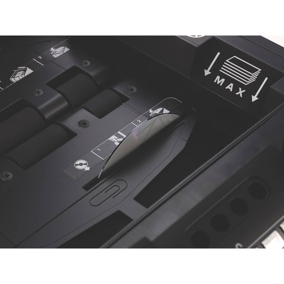 Distruggidocumenti ad alimentazione automatica Rexel Auto+300X Smartech P-4 40 L taglio frammenti 4x40 mm 2103250EUS