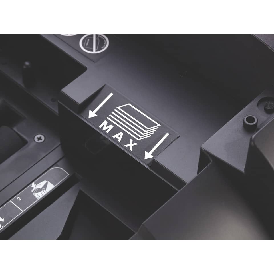 Distruggidocumenti ad alimentazione automatica Rexel Auto+300X Smartech P-4 40 L taglio frammenti 4x40 mm 2103250EUS
