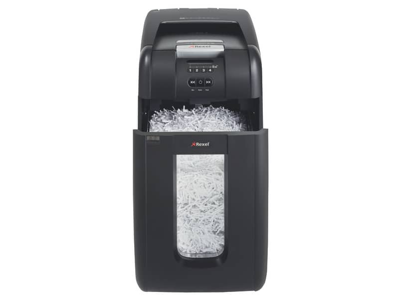 Distruggidocumenti ad alimentazione automatica Rexel Auto+300X Smartech P-4 40 L taglio frammenti 4x40 mm 2103250EUS