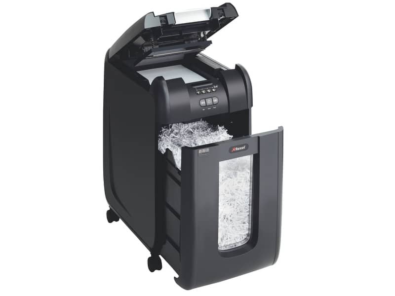 Distruggidocumenti ad alimentazione automatica Rexel Auto+300X Smartech P-4 40 L taglio frammenti 4x40 mm 2103250EUS